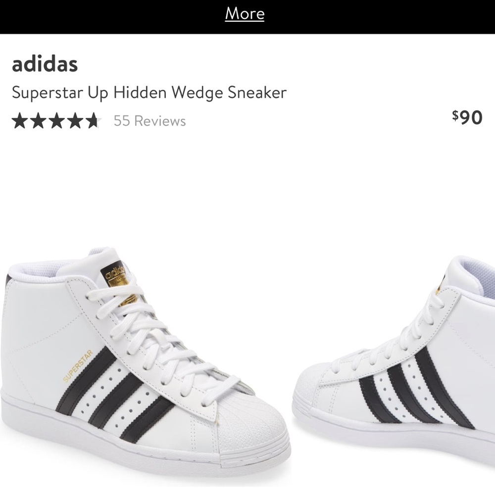 Adidas Originals Hidden wedge sneaker